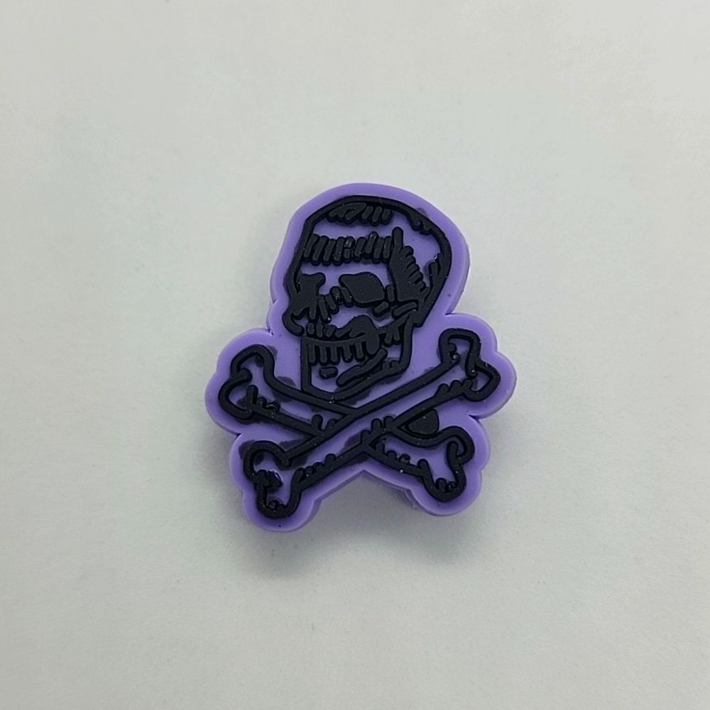 🎈5/$10🎈 PATCHES..CROC CHARMS.. skull..